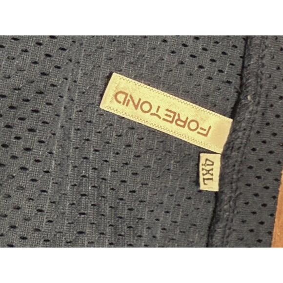 Foretond Blue Workout Top 4XL Women’s Plus Athletic Shirt XXXXL - Picture 8 of 9